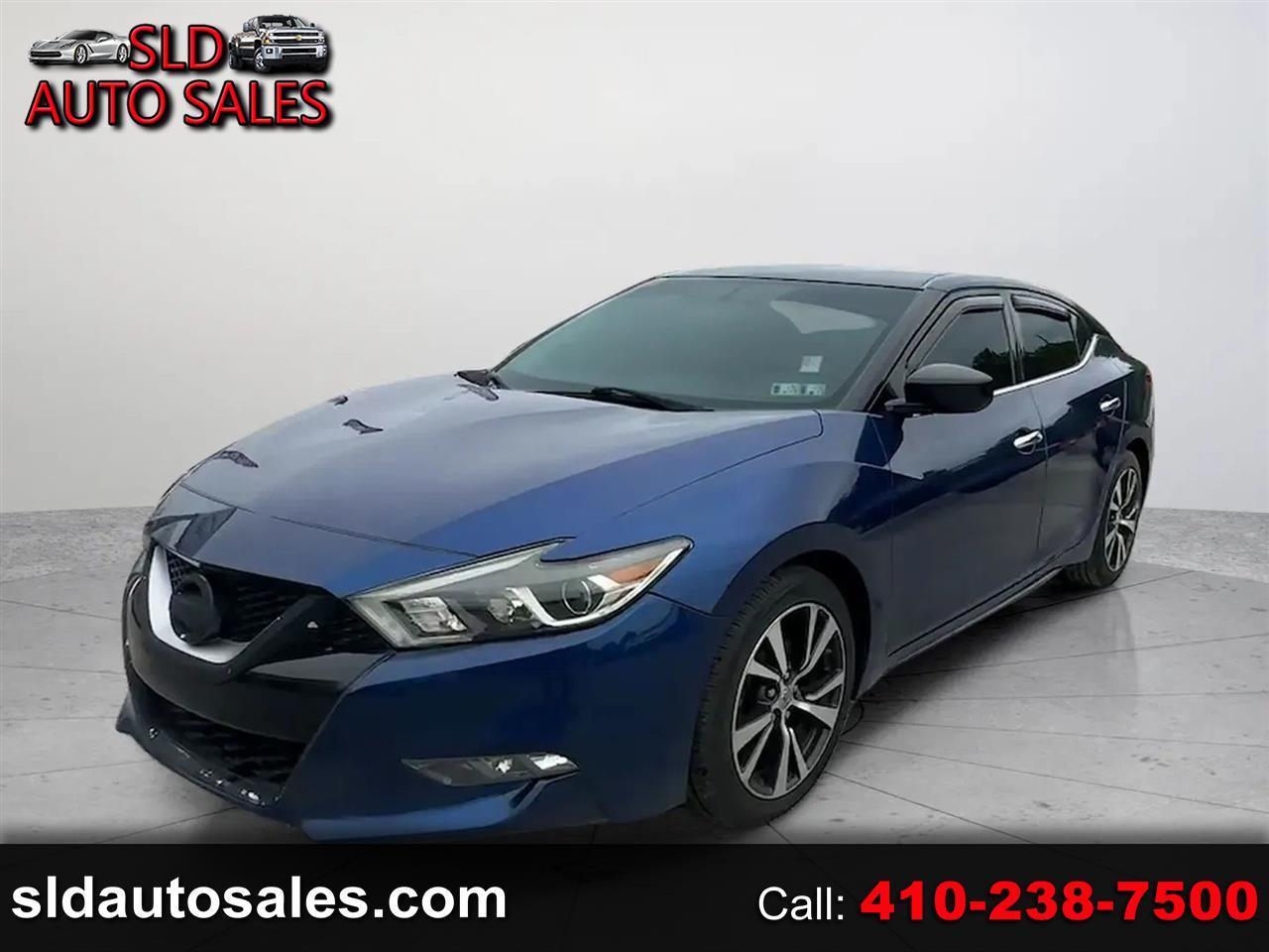 Nissan Maxima 3.5 S 2016