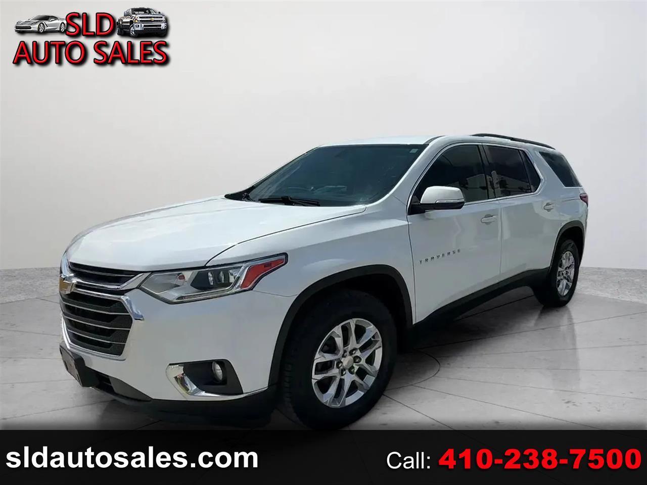 Chevrolet Traverse LT Cloth AWD 2019