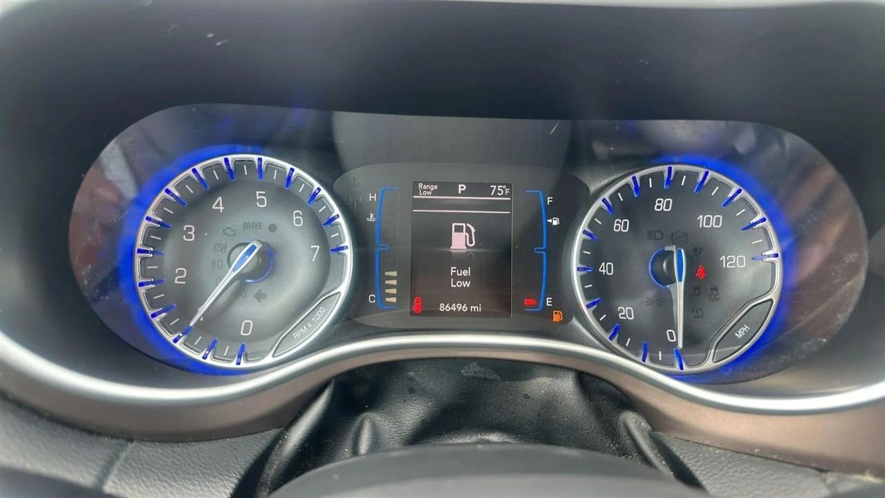 Chrysler Pacifica Touring-L 2017