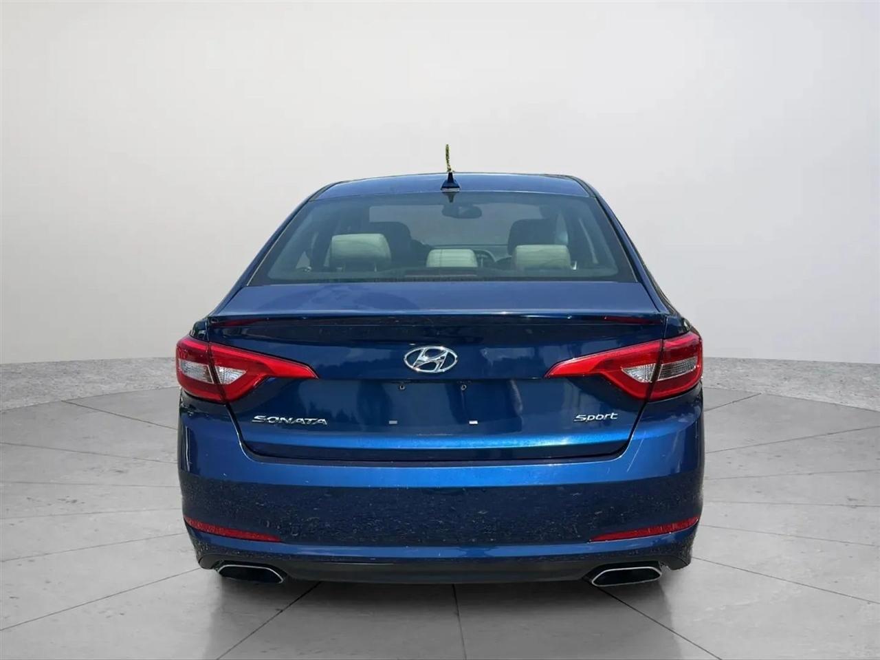 Hyundai Sonata Sport 2017