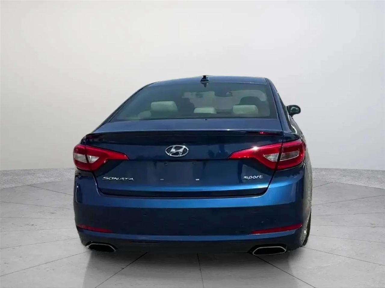 Hyundai Sonata Sport 2017