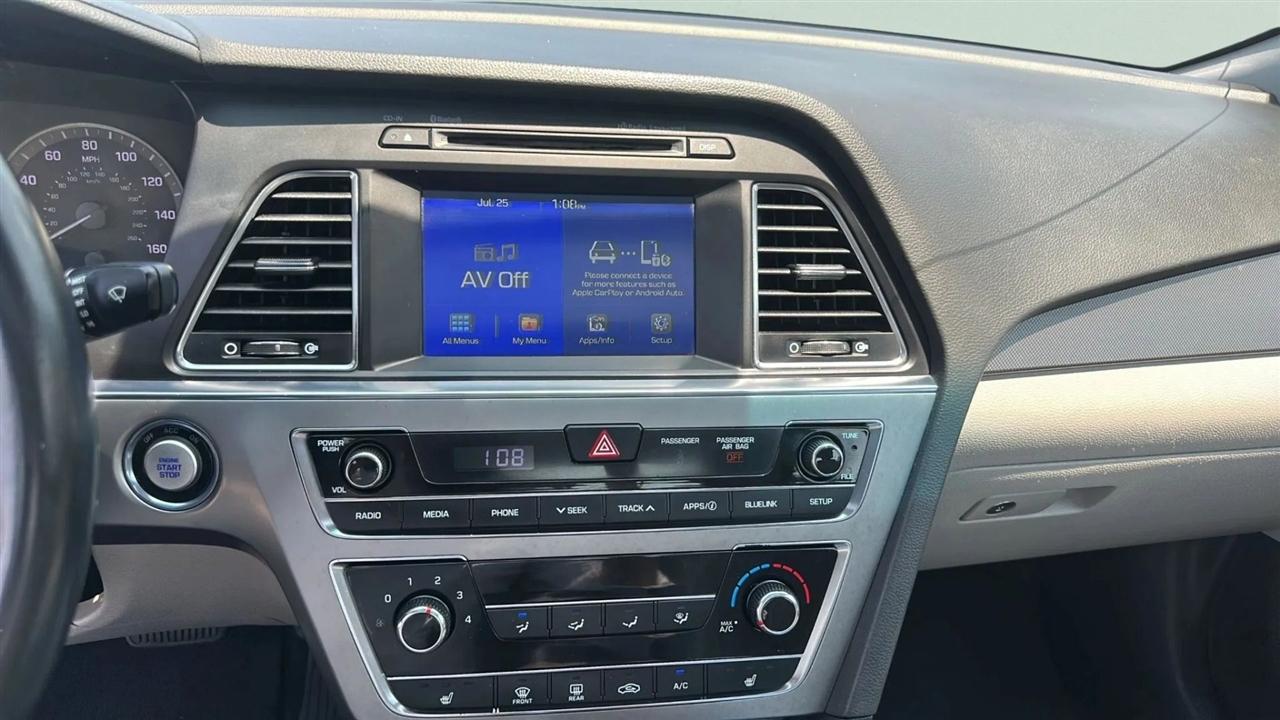 Hyundai Sonata Sport 2017