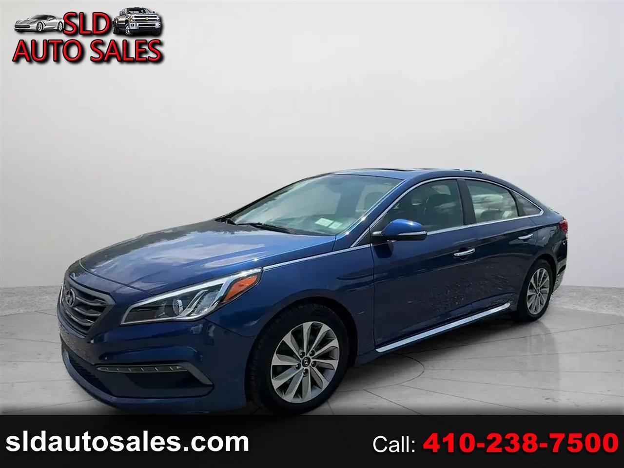 Hyundai Sonata Sport 2017