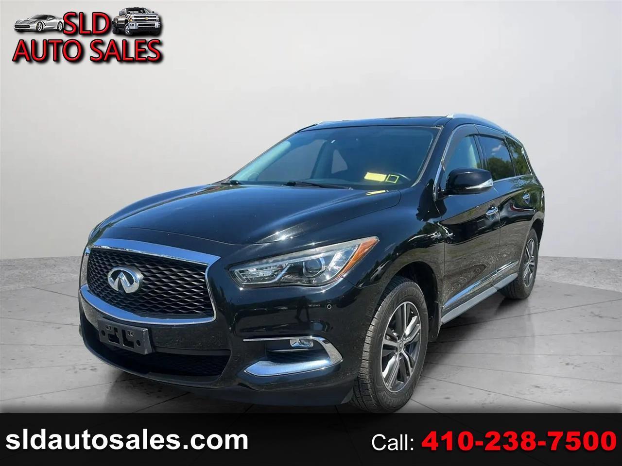Infiniti QX60 Base AWD 2017