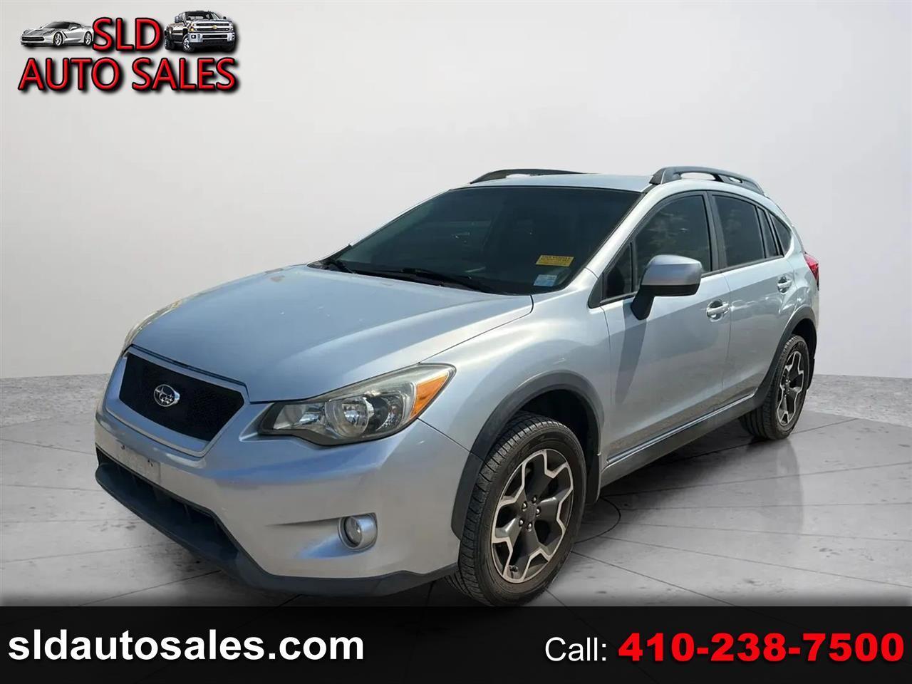 Subaru XV Crosstrek 2.0 Limited 2013