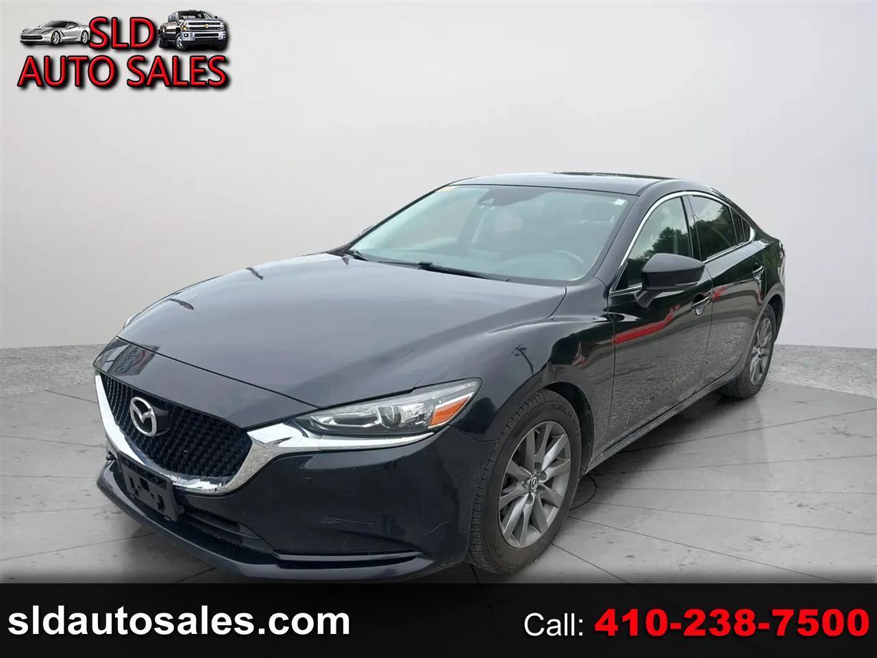 Mazda MAZDA6 Sport 6A 2018