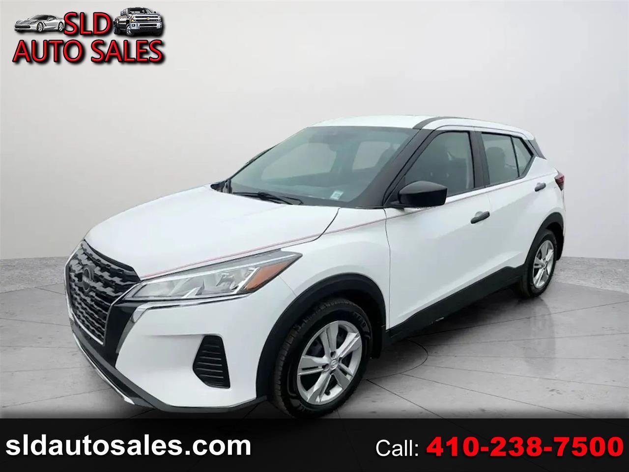 Nissan Kicks S 2022