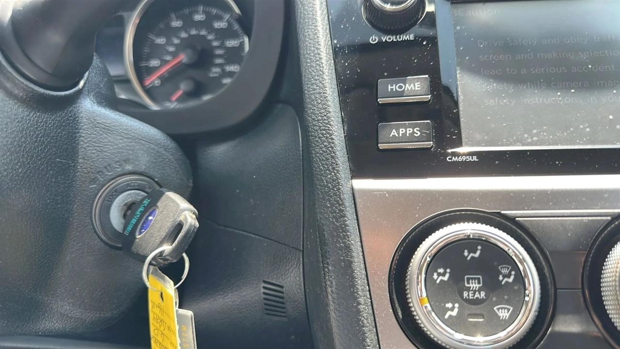 Subaru Crosstrek 2.0i Premium CVT 2016