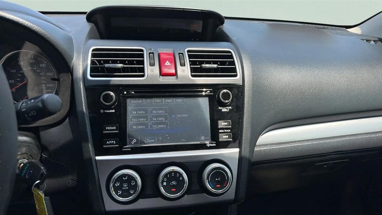 Subaru Crosstrek 2.0i Premium CVT 2016