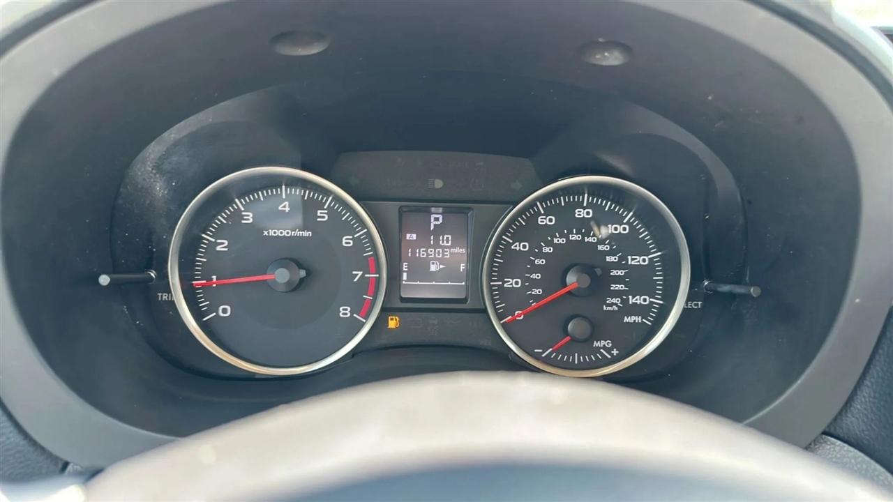 Subaru Crosstrek 2.0i Premium CVT 2016