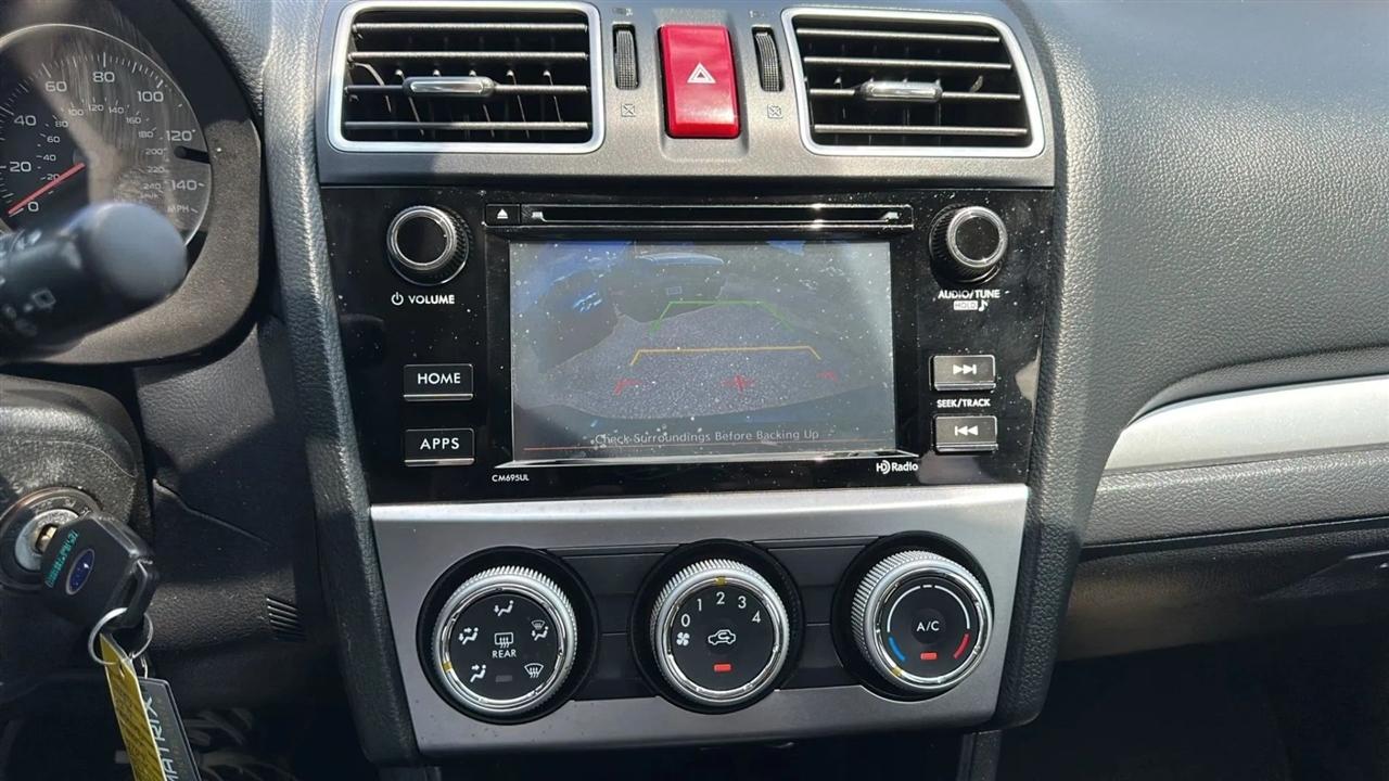 Subaru Crosstrek 2.0i Premium CVT 2016