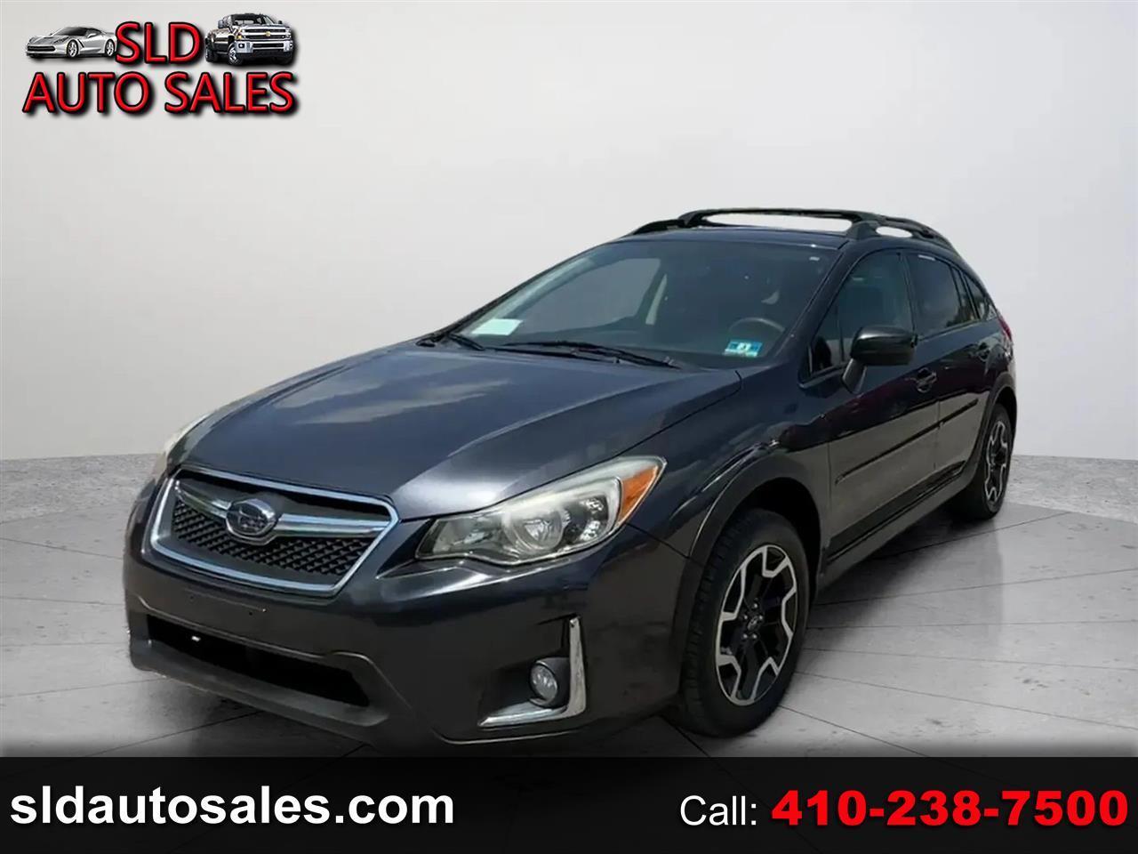 Subaru Crosstrek 2.0i Premium CVT 2016