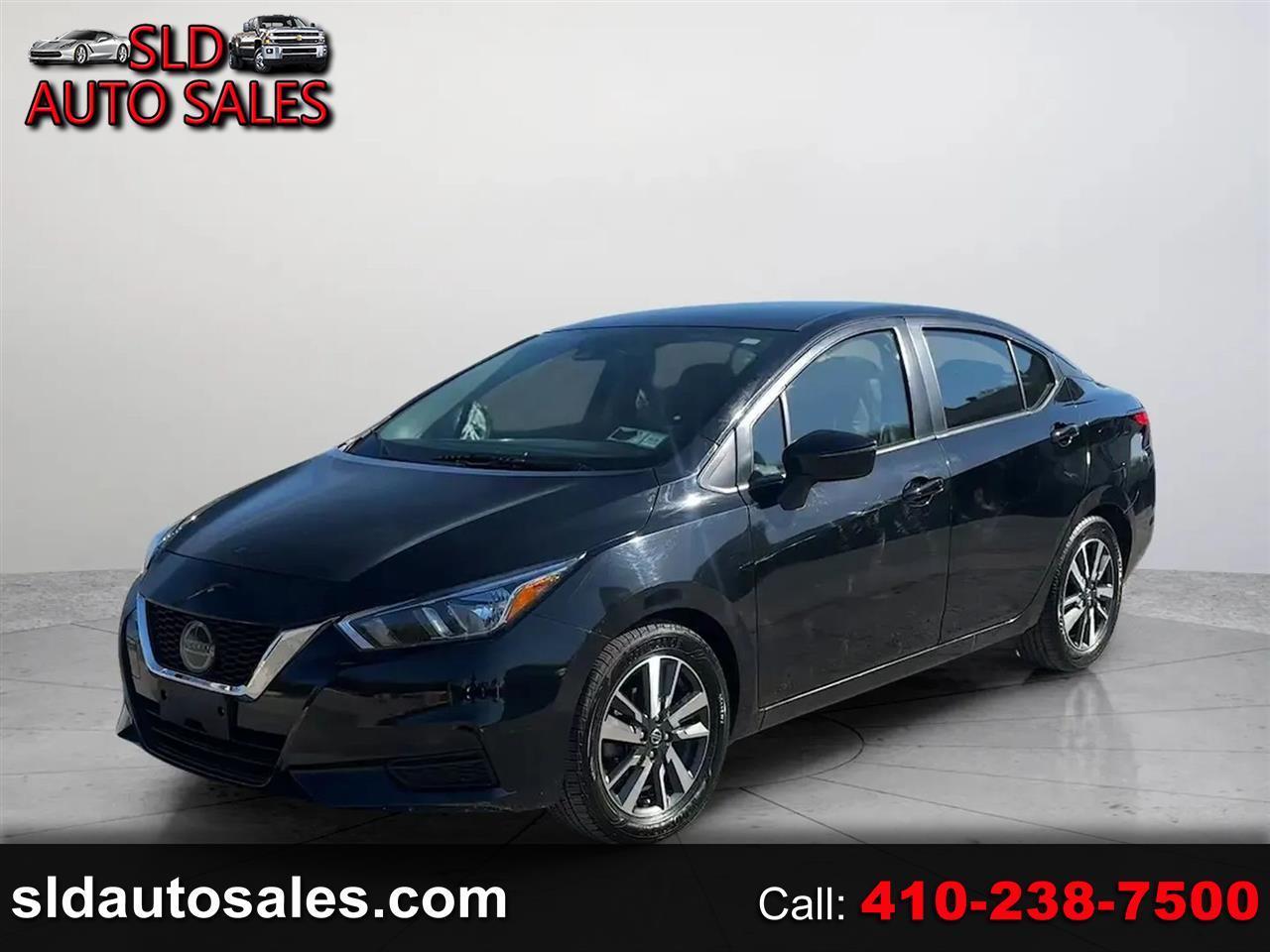 Nissan Versa SV 2021