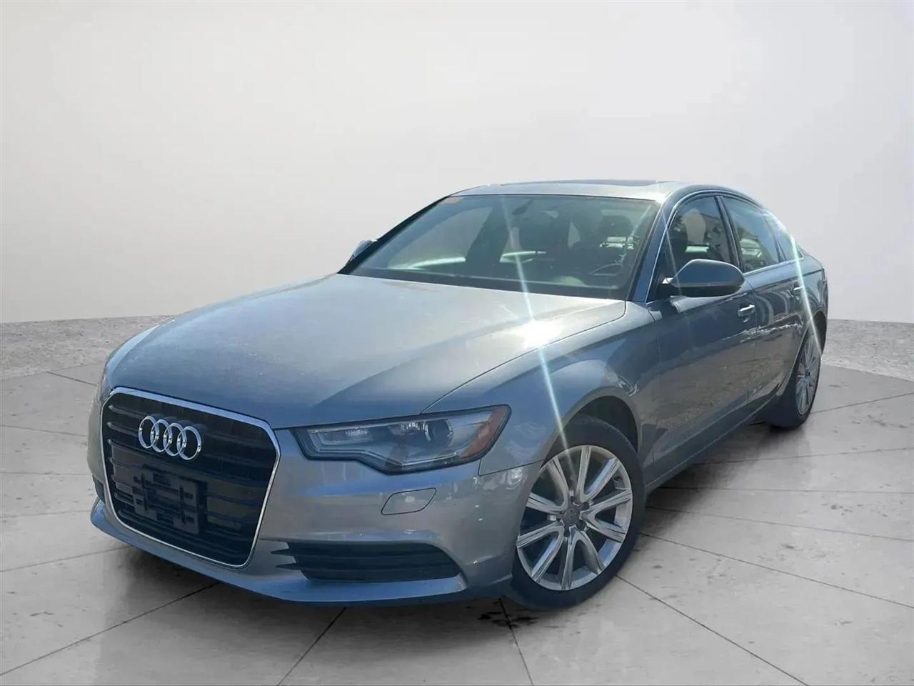 Audi A6 2.0T Premium Sedan FrontTrak Multitronic 2014