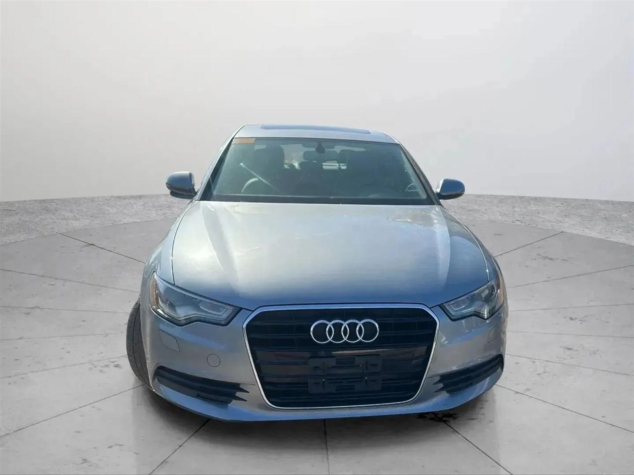 Audi A6 2.0T Premium Sedan FrontTrak Multitronic 2014
