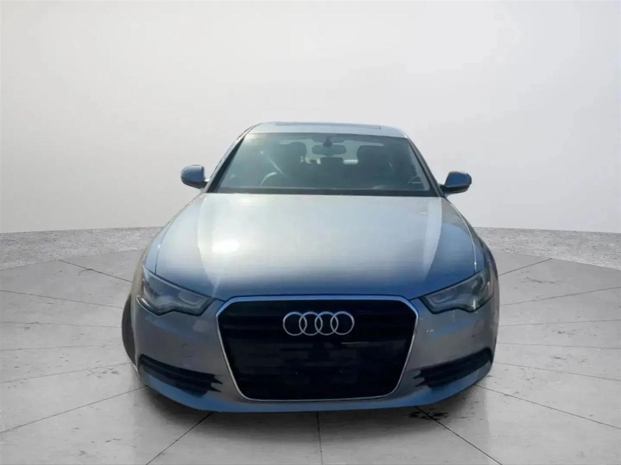 Audi A6 2.0T Premium Sedan FrontTrak Multitronic 2014