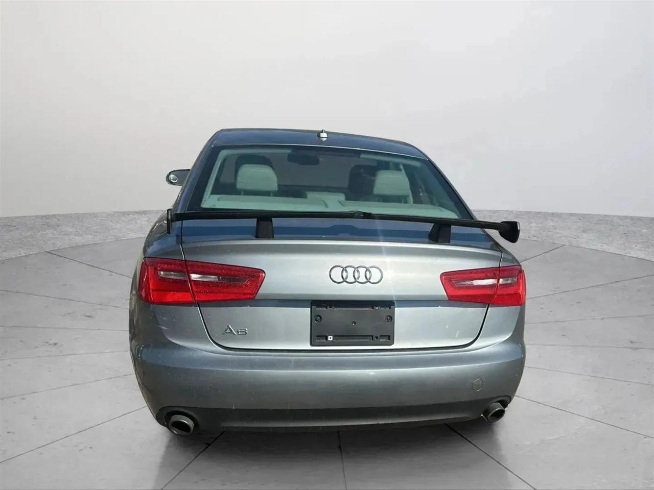 Audi A6 2.0T Premium Sedan FrontTrak Multitronic 2014
