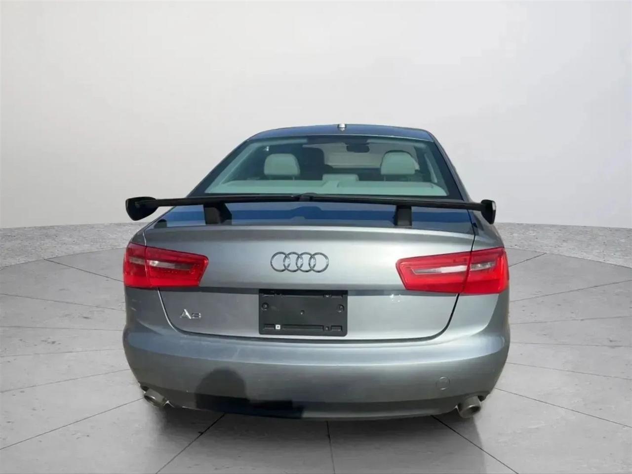 Audi A6 2.0T Premium Sedan FrontTrak Multitronic 2014