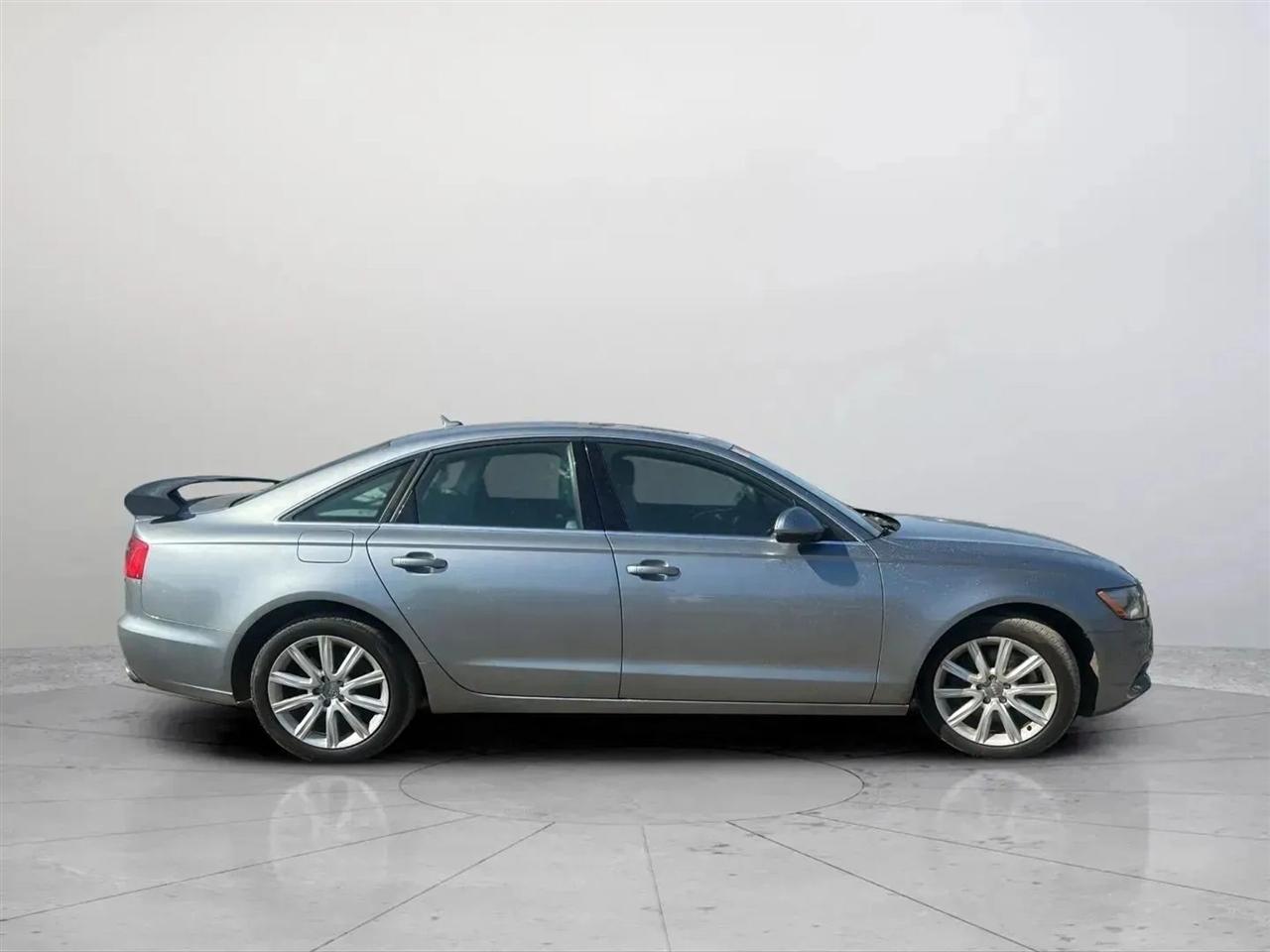 Audi A6 2.0T Premium Sedan FrontTrak Multitronic 2014