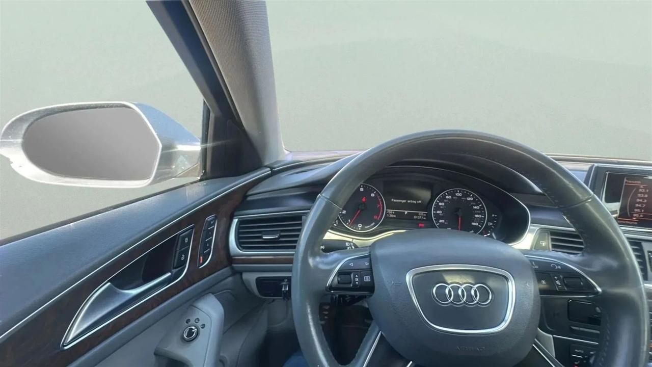 Audi A6 2.0T Premium Sedan FrontTrak Multitronic 2014