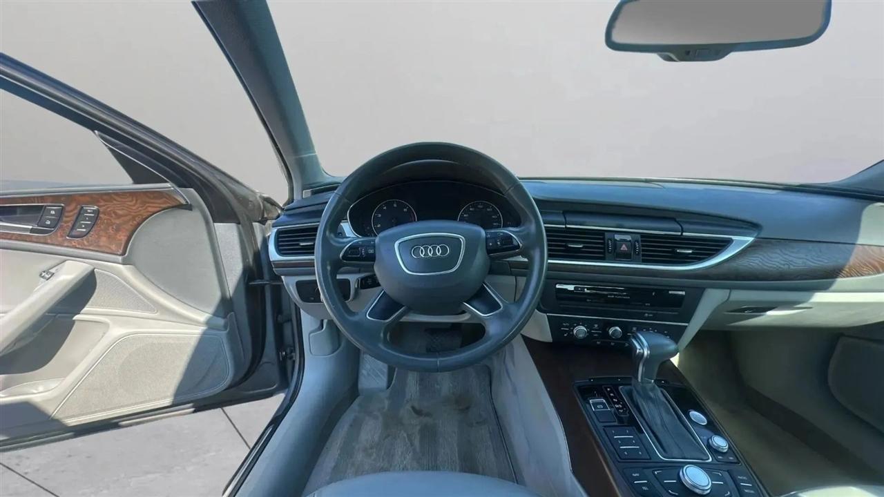 Audi A6 2.0T Premium Sedan FrontTrak Multitronic 2014