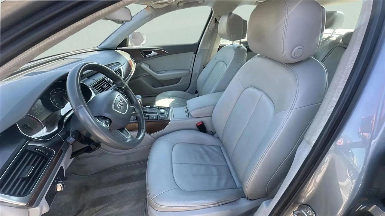 Audi A6 2.0T Premium Sedan FrontTrak Multitronic 2014