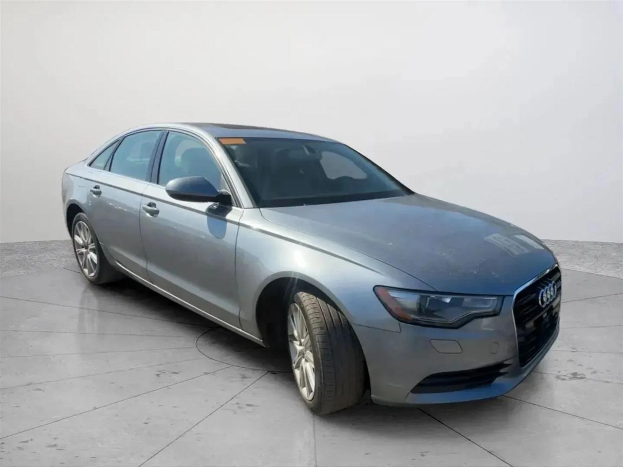 Audi A6 2.0T Premium Sedan FrontTrak Multitronic 2014