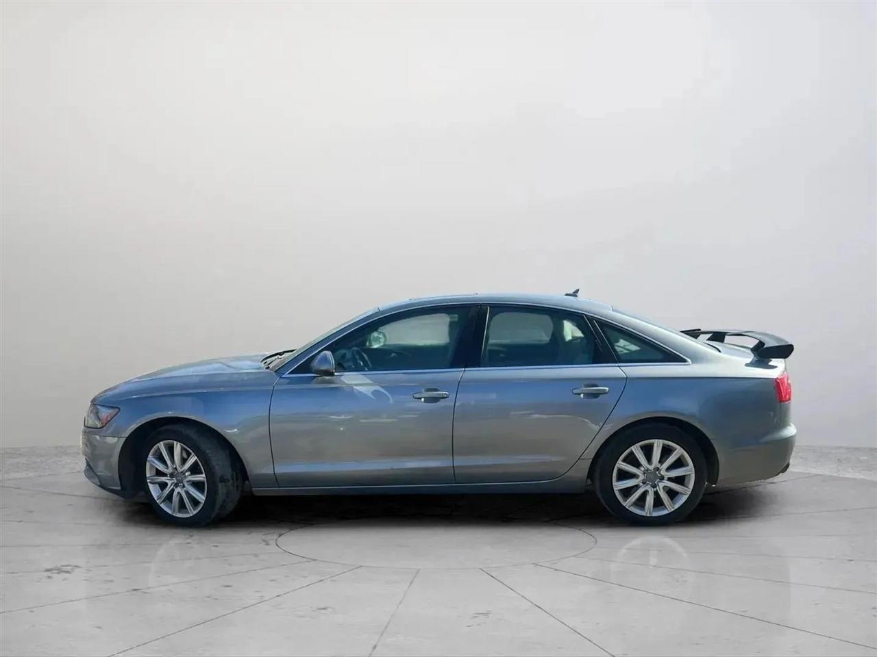 Audi A6 2.0T Premium Sedan FrontTrak Multitronic 2014