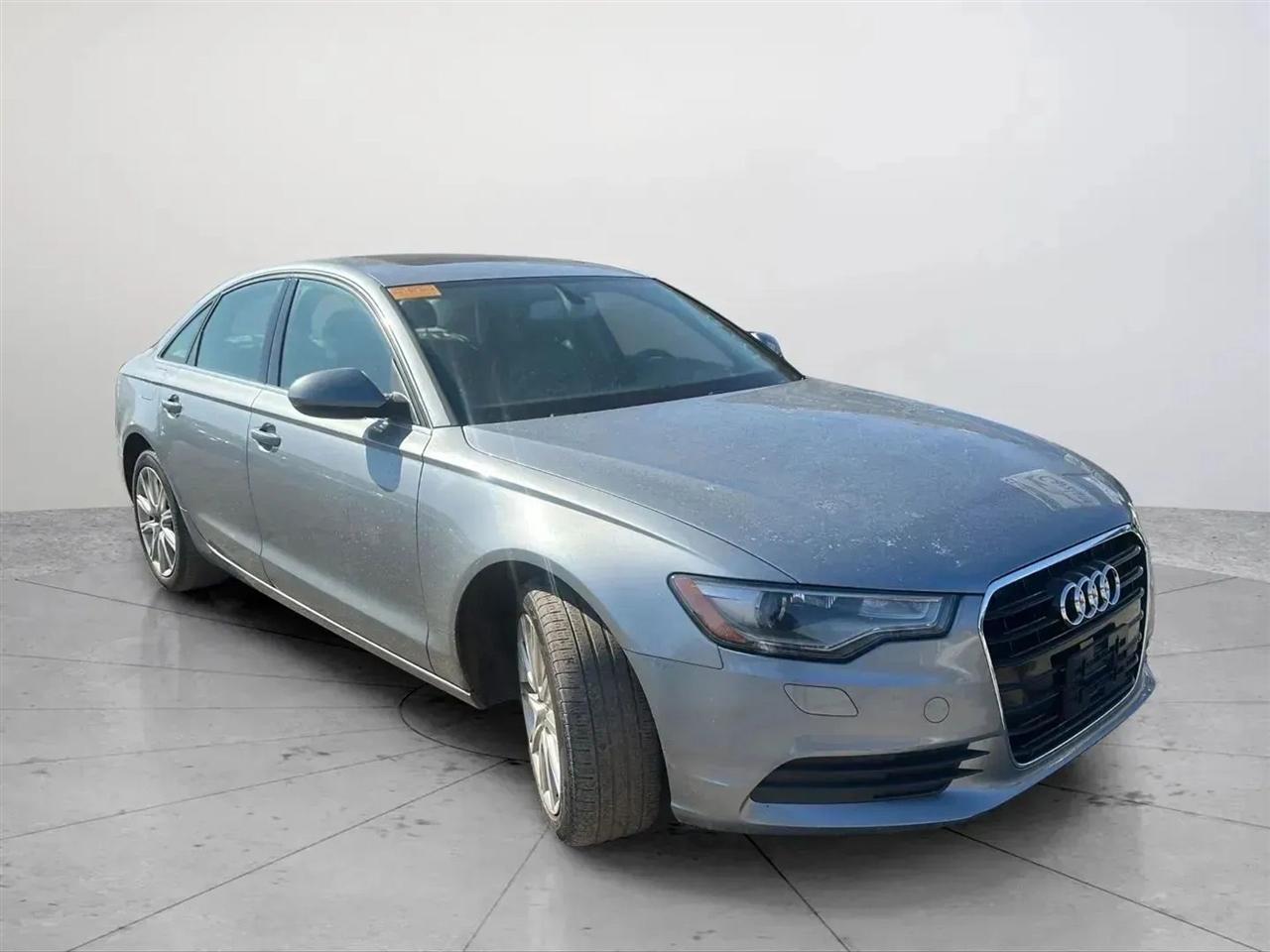 Audi A6 2.0T Premium Sedan FrontTrak Multitronic 2014