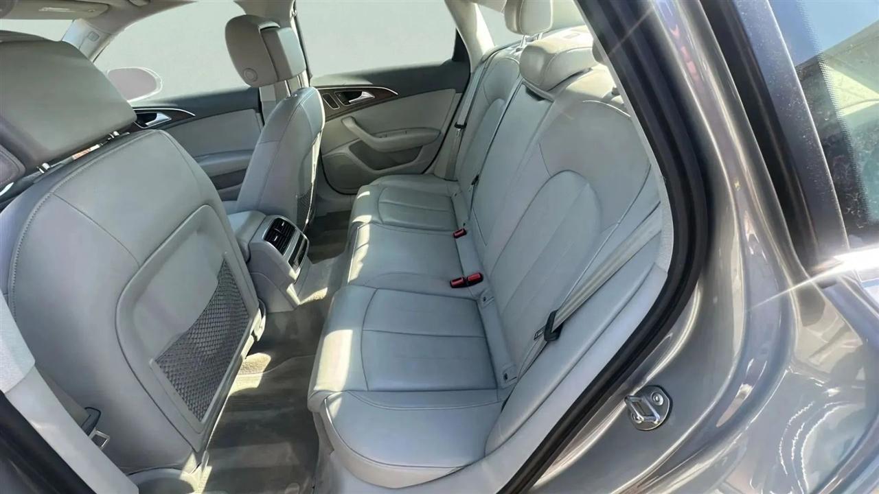 Audi A6 2.0T Premium Sedan FrontTrak Multitronic 2014