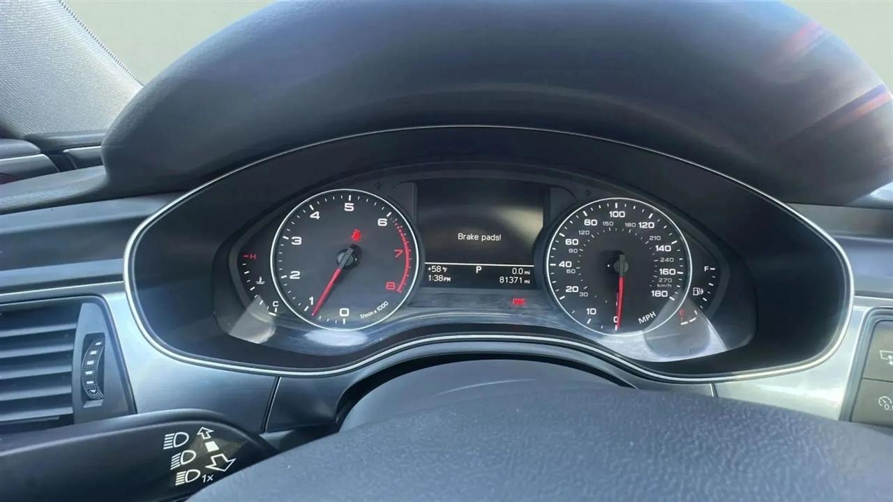 Audi A6 2.0T Premium Sedan FrontTrak Multitronic 2014