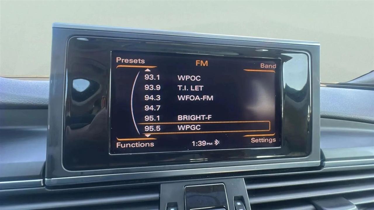 Audi A6 2.0T Premium Sedan FrontTrak Multitronic 2014
