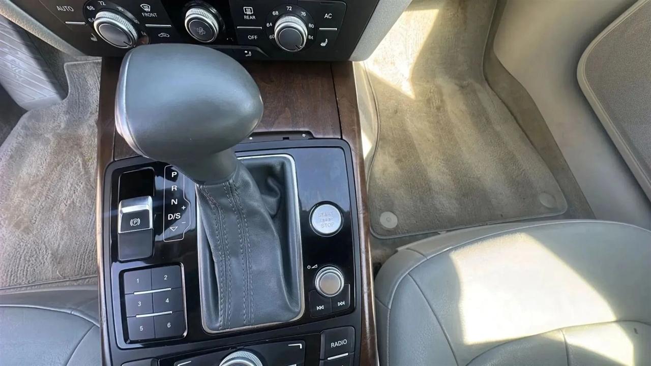 Audi A6 2.0T Premium Sedan FrontTrak Multitronic 2014