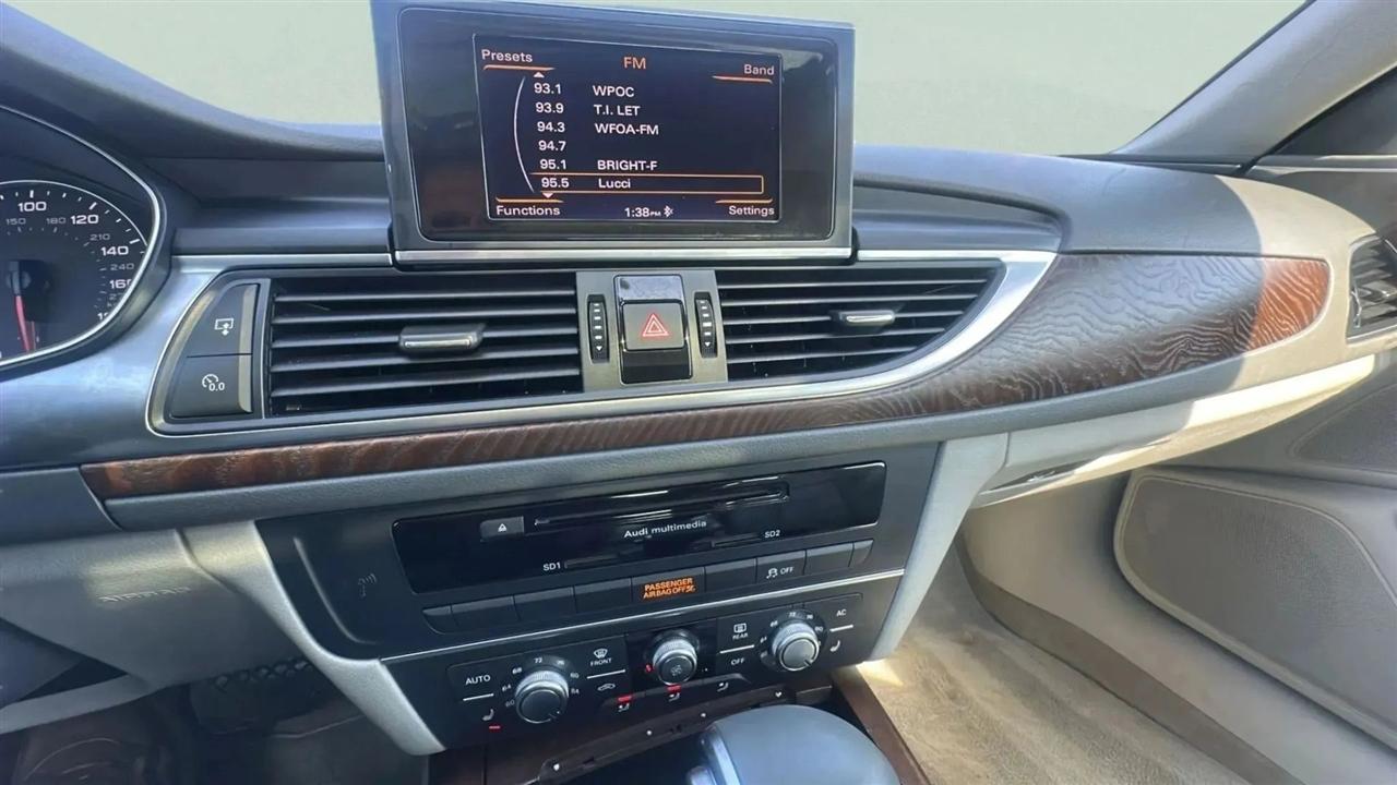 Audi A6 2.0T Premium Sedan FrontTrak Multitronic 2014
