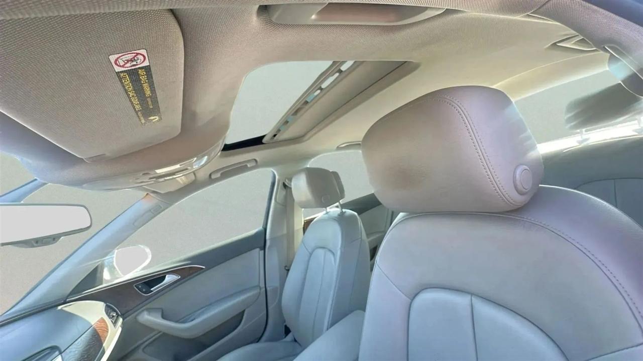 Audi A6 2.0T Premium Sedan FrontTrak Multitronic 2014