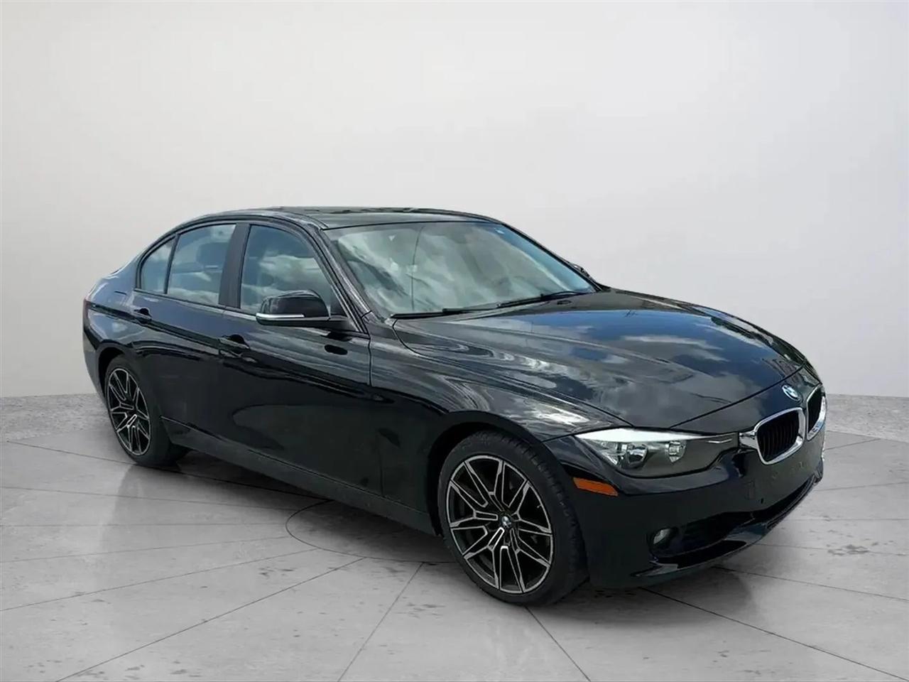 BMW 3-Series 328i SULEV 2015