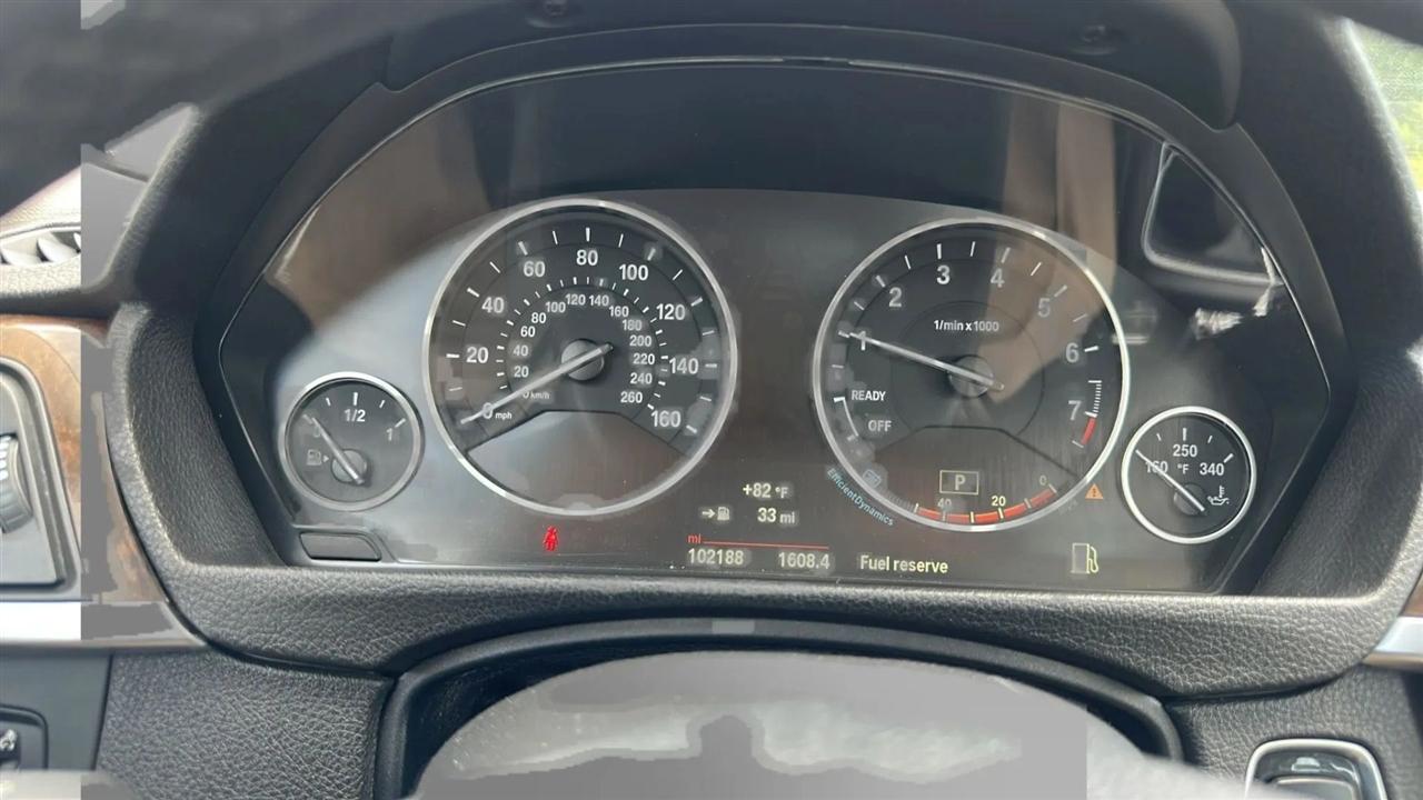 BMW 3-Series 328i SULEV 2015