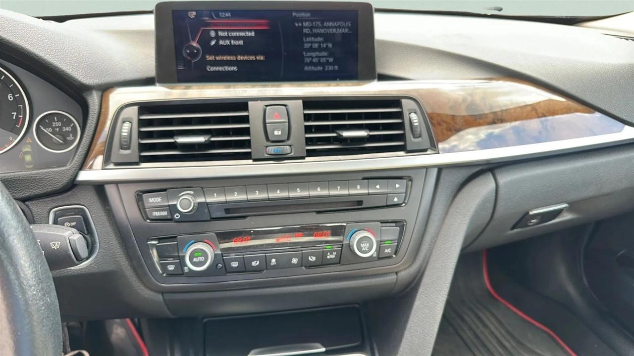BMW 3-Series 328i SULEV 2015