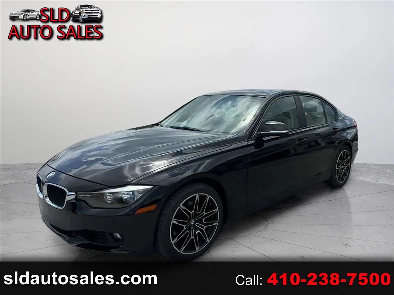 BMW 3-Series 328i SULEV 2015