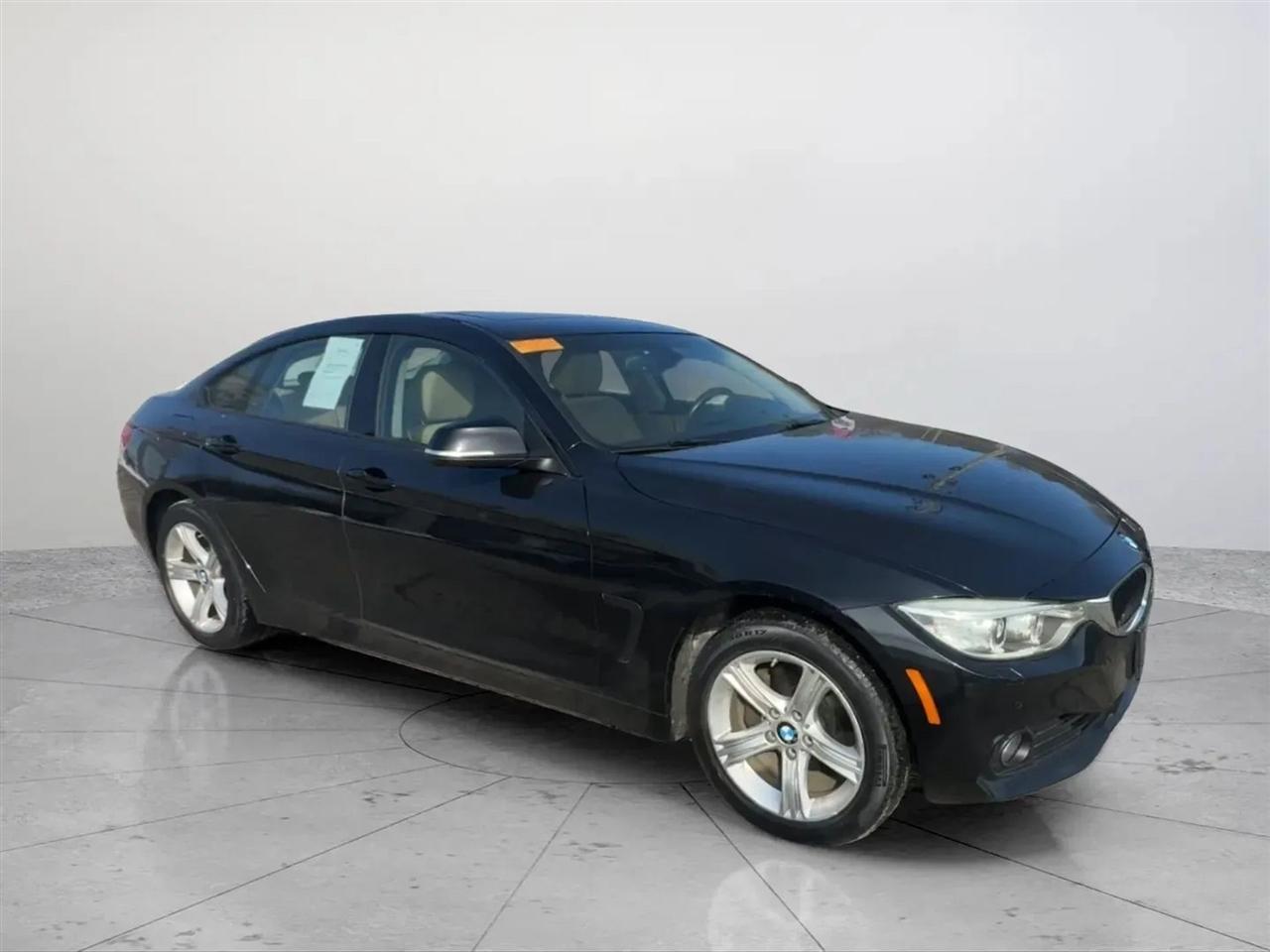 BMW 4-Series Gran Coupe 428i xDrive 2015