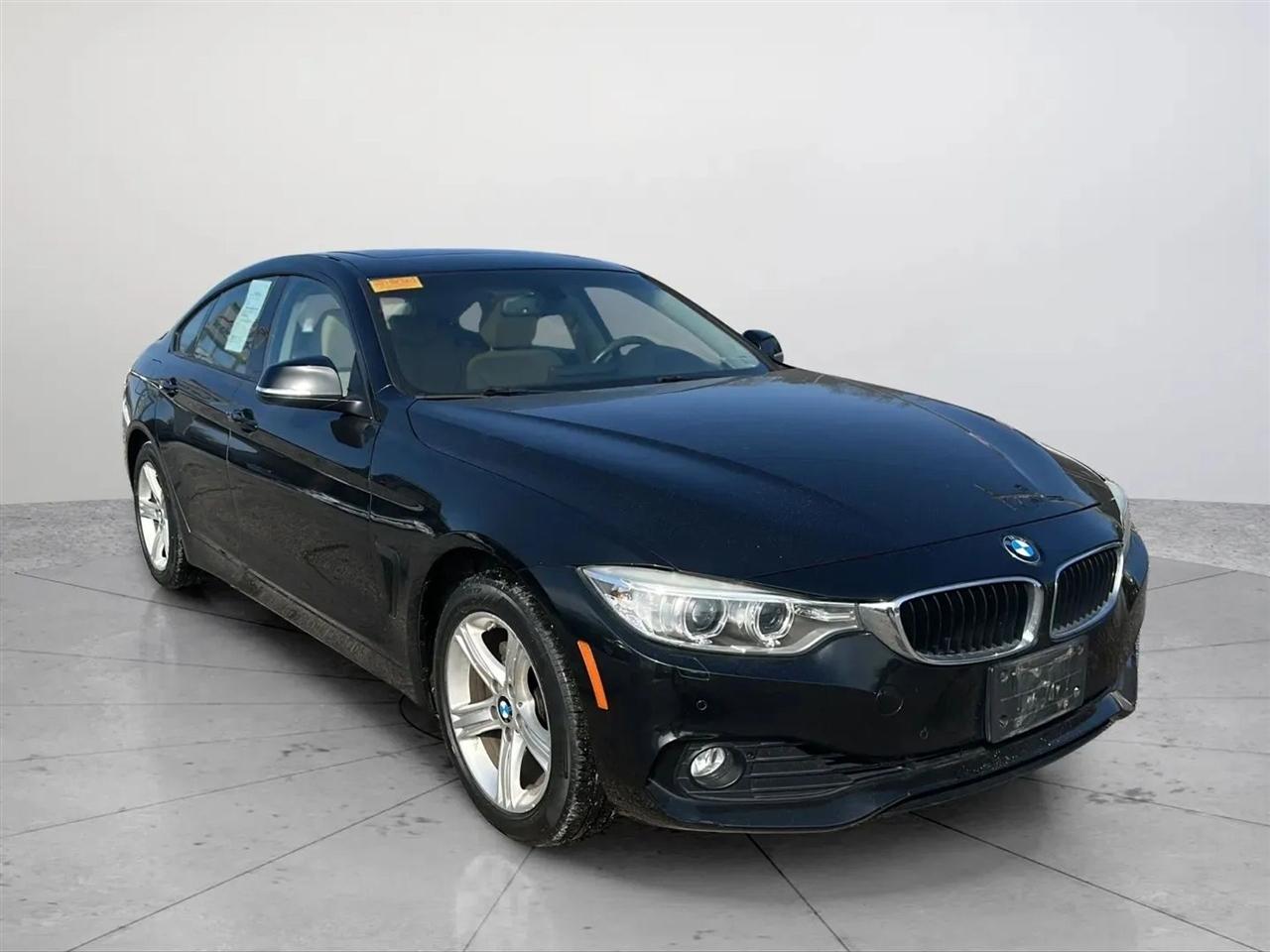 BMW 4-Series Gran Coupe 428i xDrive 2015