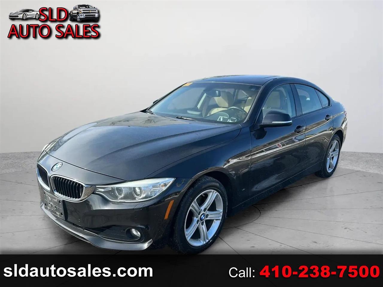 BMW 4-Series Gran Coupe 428i xDrive 2015