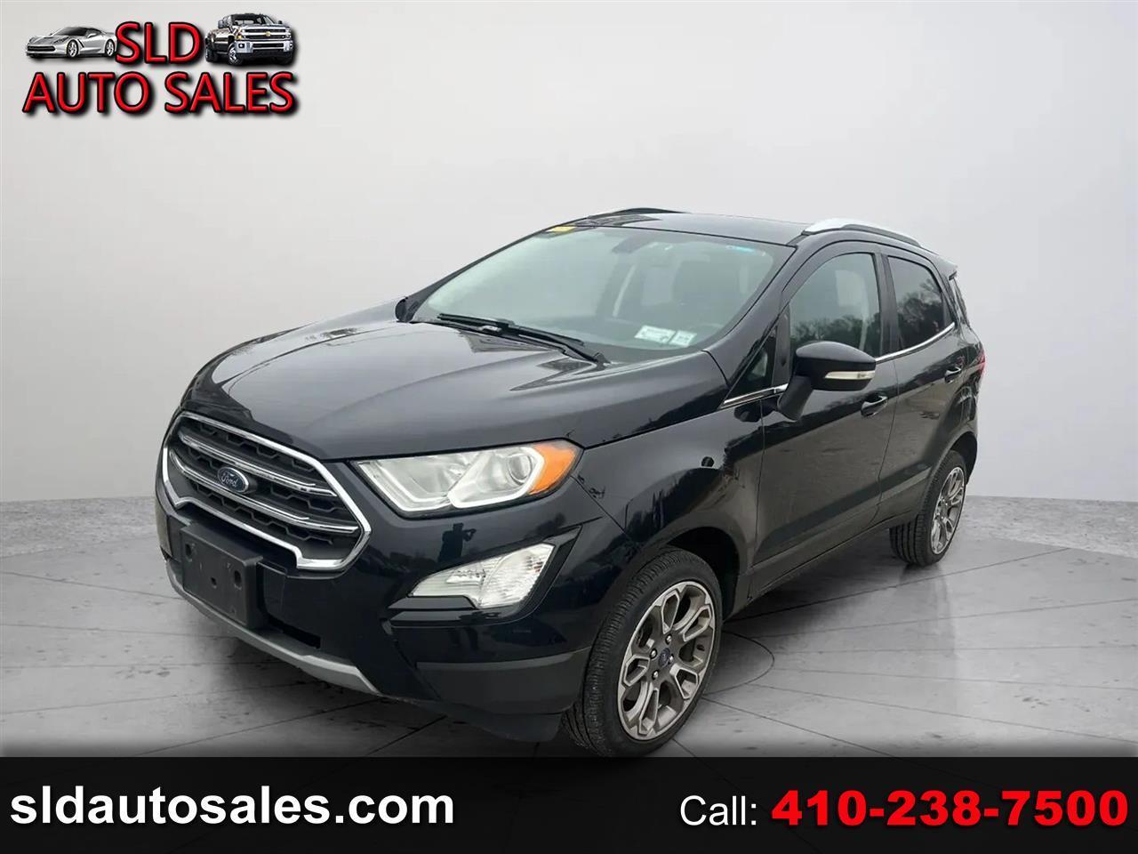 Ford EcoSport Titanium AWD 2020