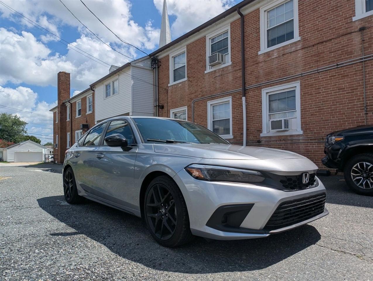 Honda Civic Sport Hatchback CVT 2024