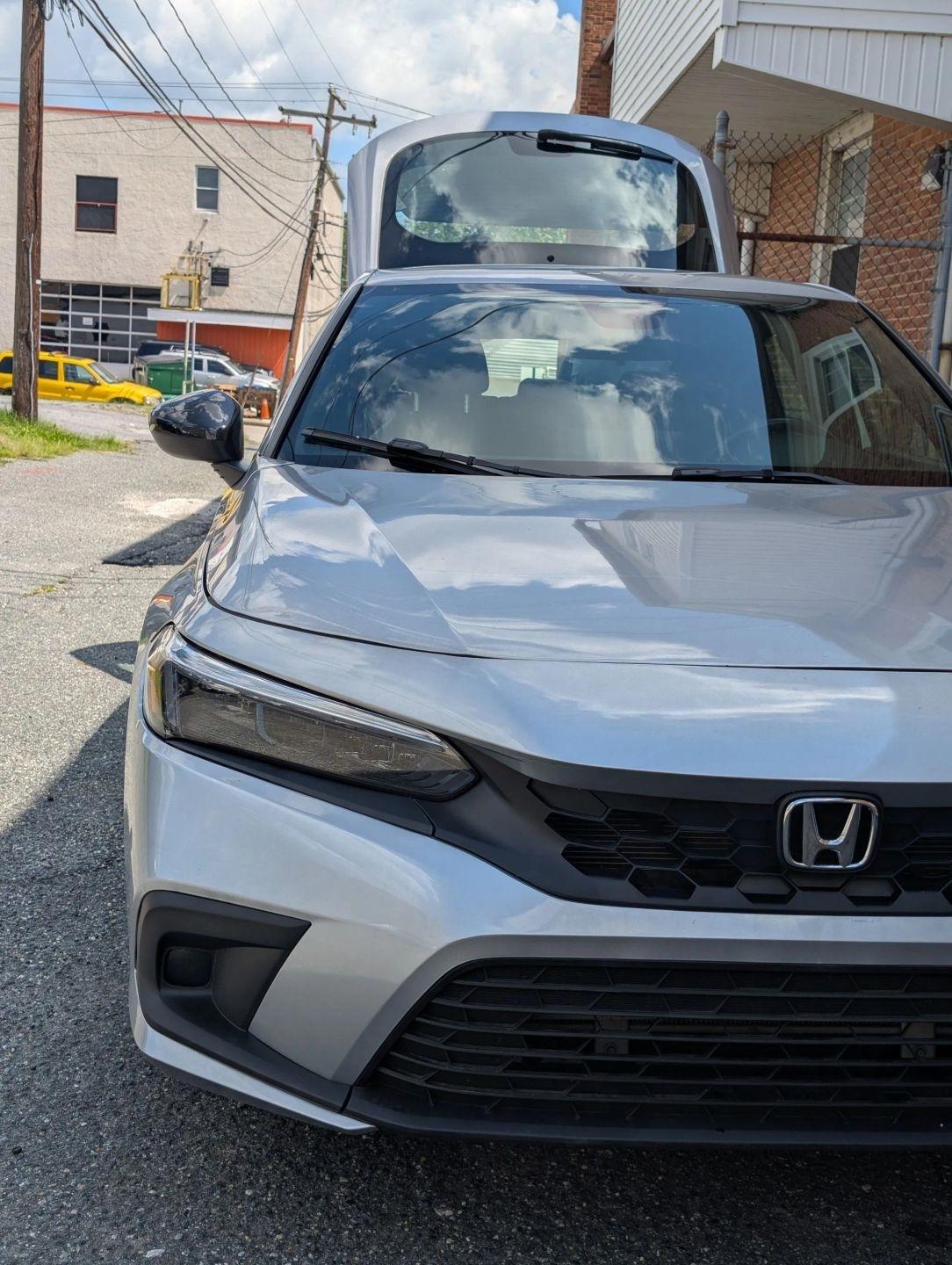 Honda Civic Sport Hatchback CVT 2024
