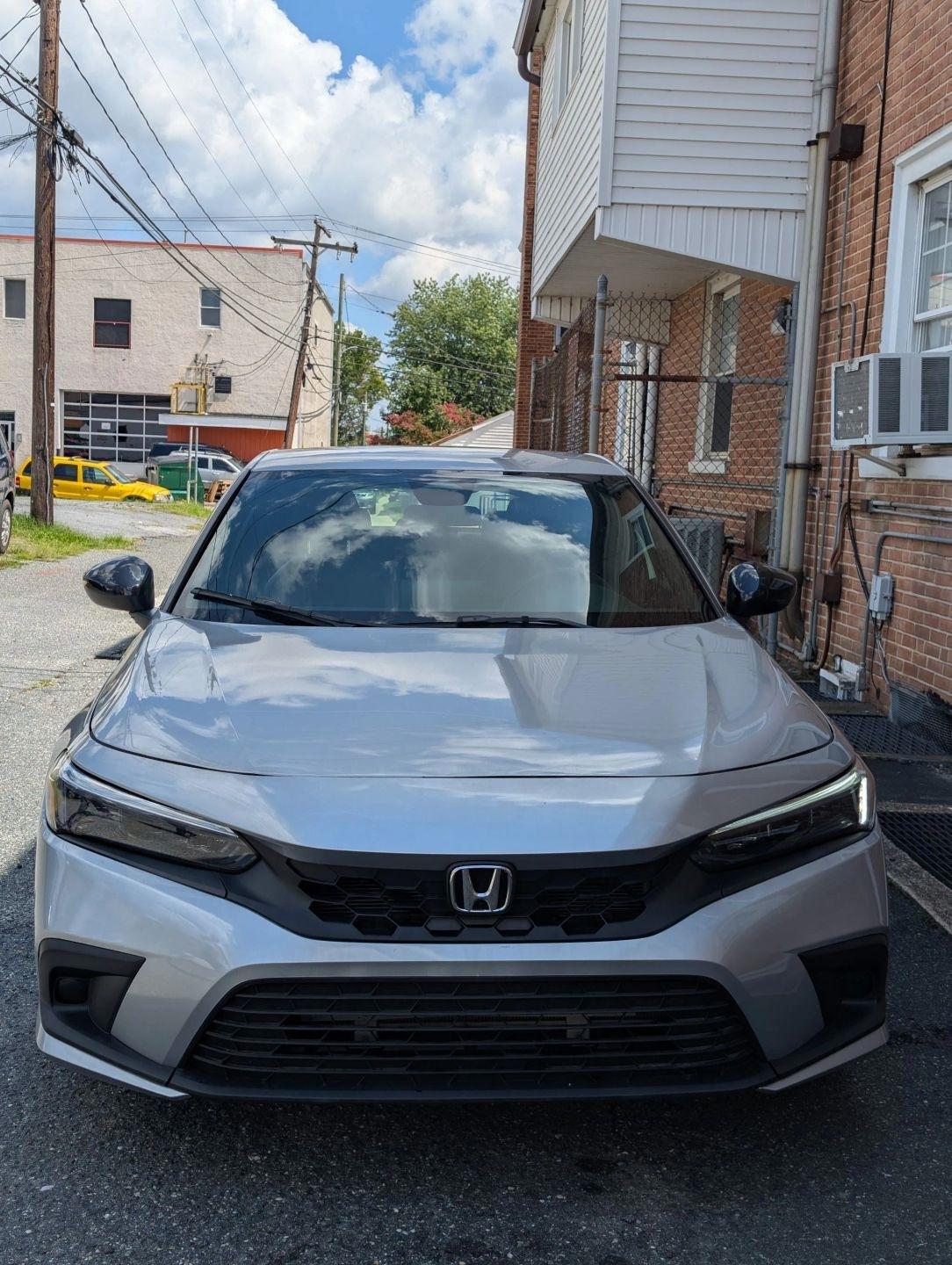 Honda Civic Sport Hatchback CVT 2024