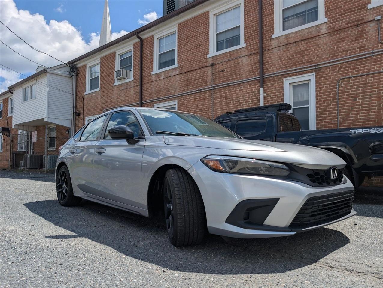 Honda Civic Sport Hatchback CVT 2024