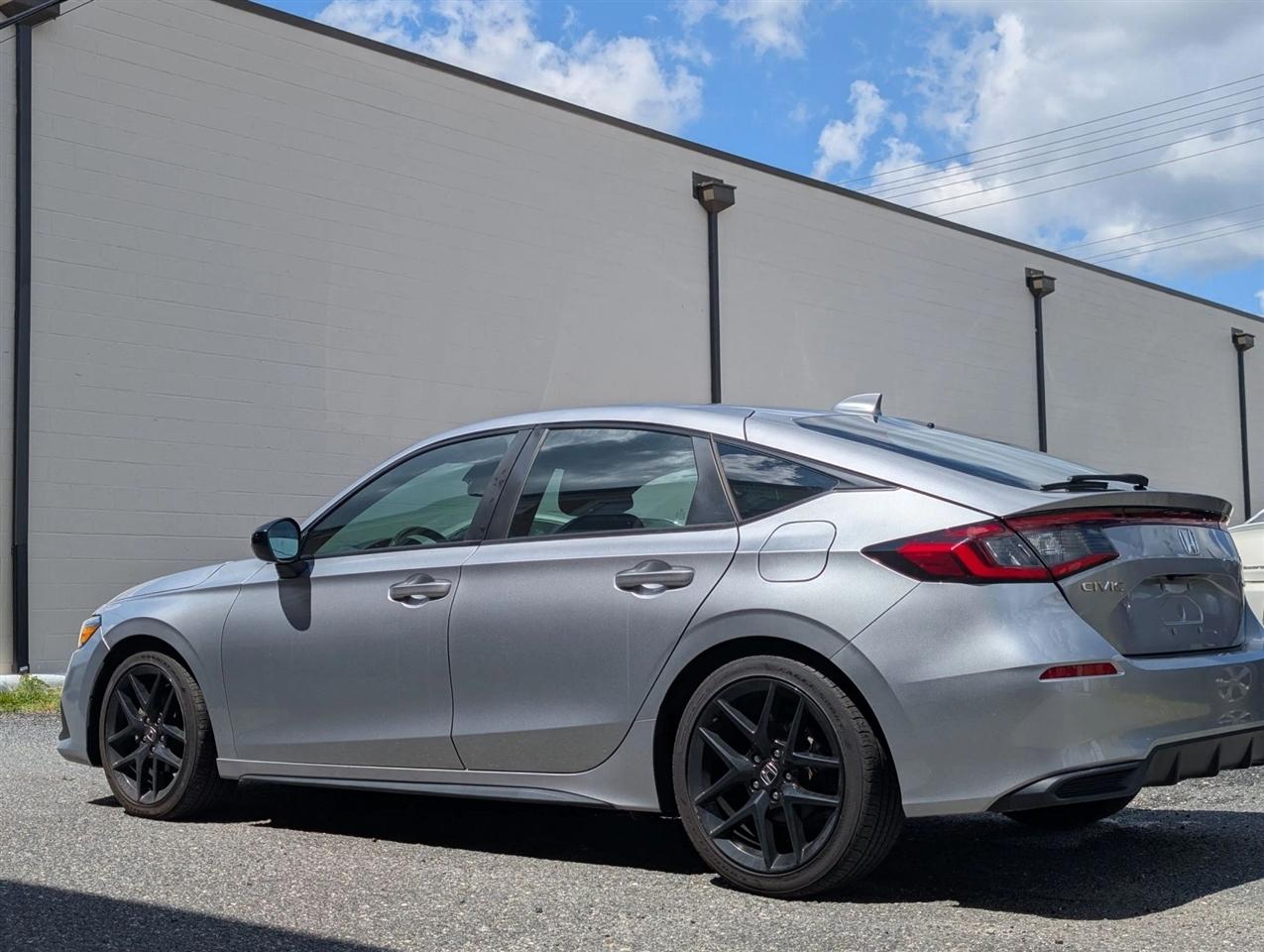 Honda Civic Sport Hatchback CVT 2024