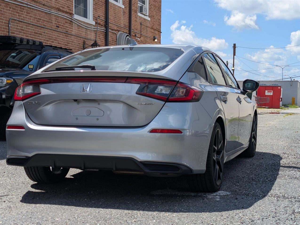 Honda Civic Sport Hatchback CVT 2024