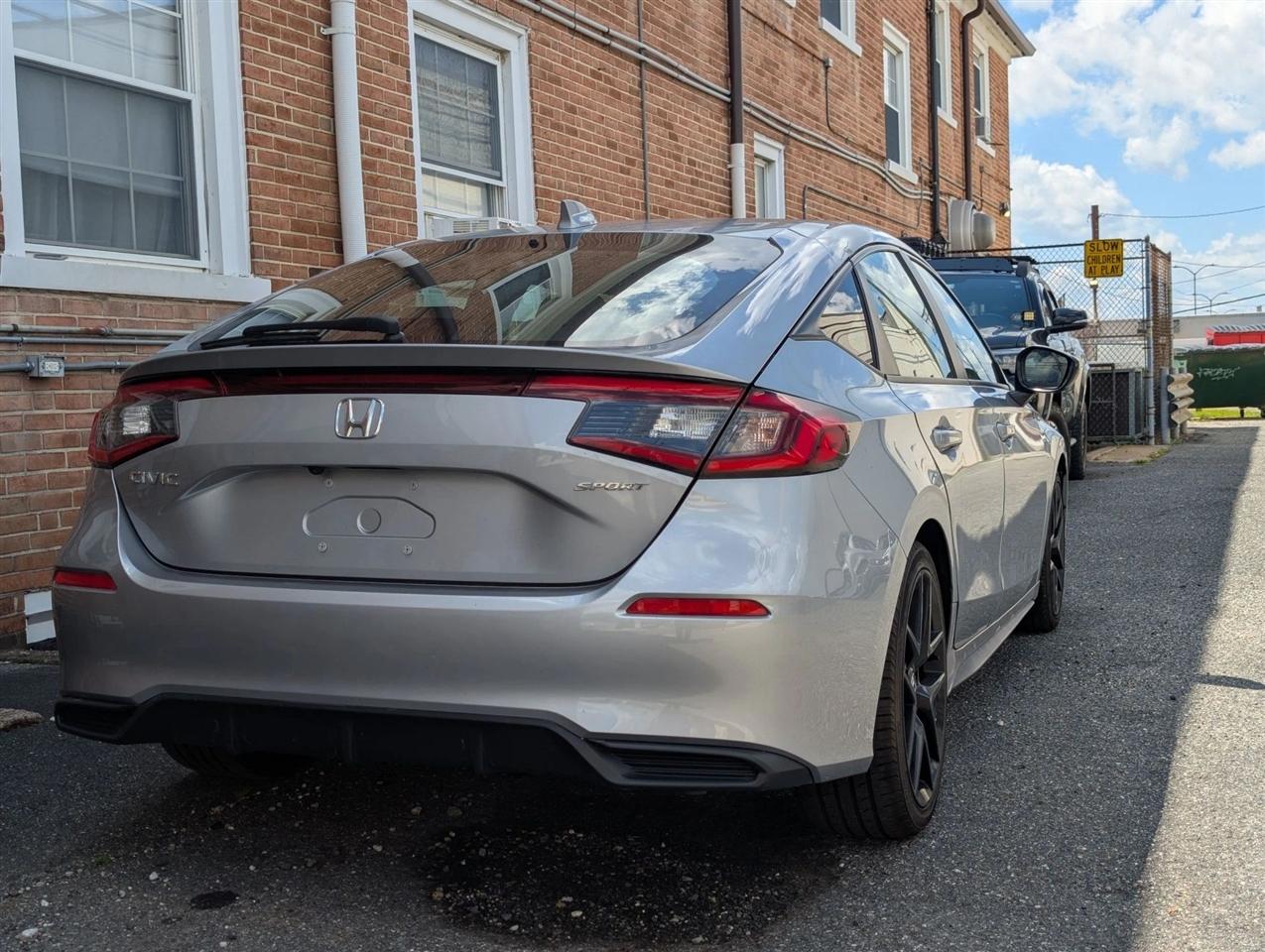 Honda Civic Sport Hatchback CVT 2024